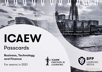 ICAEW Business, Technology and Finance: Passcards - BPP Learning Media [KSIĄŻKA]