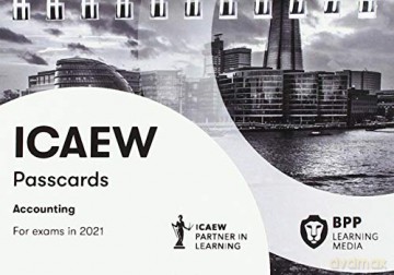 ICAEW Financial Accounting and Reporting IFRS: Passcards - BPP Learning Media [KSIĄŻKA]