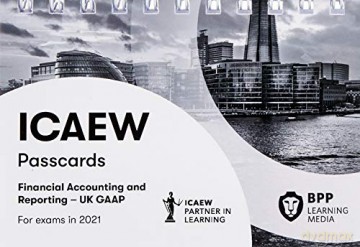 ICAEW Financial Accounting and Reporting UK GAAP: Passcards - BPP Learning Media [KSIĄŻKA]