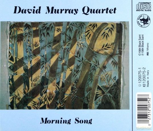 David Murray Quartet: Morning Song [CD]