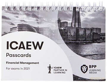 ICAEW Financial Management: Passcards - BPP Learning Media [KSIĄŻKA]