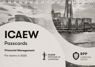 ICAEW Financial Management: Passcards - BPP Learning Media [KSIĄŻKA]