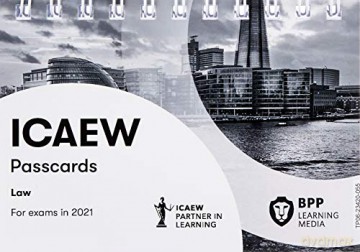 ICAEW Law: Passcards - BPP Learning Media [KSIĄŻKA]