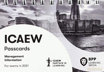 ICAEW Management Information: Passcards - BPP Learning Media [KSIĄŻKA]