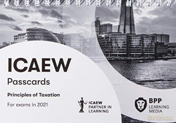ICAEW Principles of Taxation: Passcards - BPP Learning Media [KSIĄŻKA]