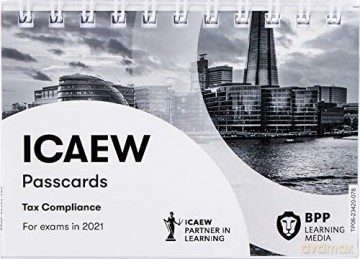 ICAEW Tax Compliance: Passcards - BPP Learning Media [KSIĄŻKA]