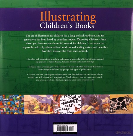 Illustrating Children's Books: Creating Pictures for Publication - Martin Salisbury [KSIĄŻKA]