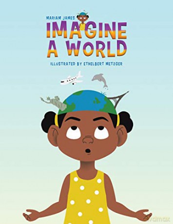 Imagine a world - Mariam James [KSIĄŻKA]