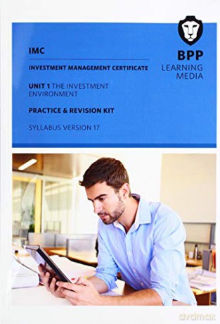 IMC Unit 1 Syllabus Version 17: Practice and Revision Kit - BPP Learning Media [KSIĄŻKA]