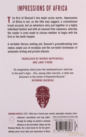 Impressions of Africa - Raymond Roussel [KSIĄŻKA]