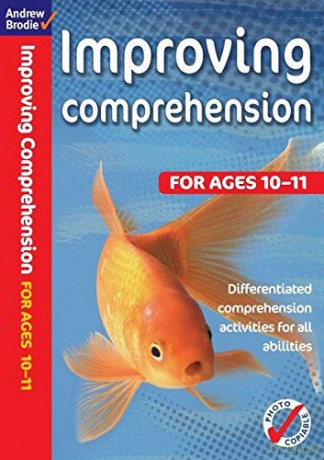 Improving Comprehension 10-11 - Andrew Brodie [KSIĄŻKA]