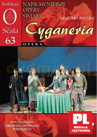 Kolekcja La Scala: Opera 63 - Cyganeria [DVD]