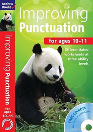 Improving Punctuation 10-11 (IMPROVING PUNCTUATION AND GRAMMAR) - Andrew Brodie [KSIĄŻKA]