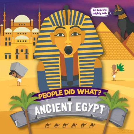 In Ancient Egypt (People Did What...) - Shalini Vallepur [KSIĄŻKA]