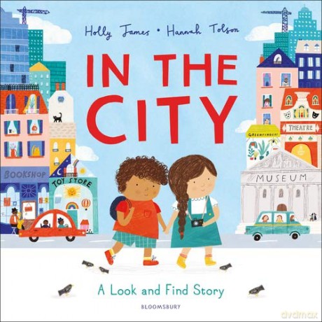 In the City - Holly James [KSIĄŻKA]