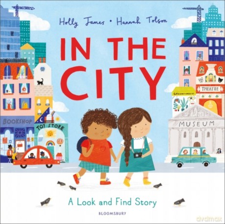 In the City - Holly James [KSIĄŻKA]
