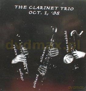 Clarinet Trio: Ocober 1, '98 [CD]