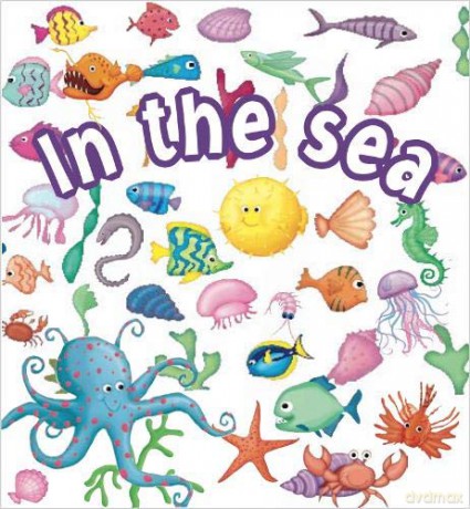 In the Sea (Lots of Animals) - Rebecca Elliott [KSIĄŻKA]