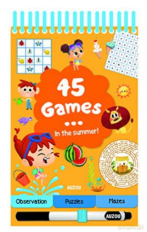 In the Summer (45 Games) [KSIĄŻKA]