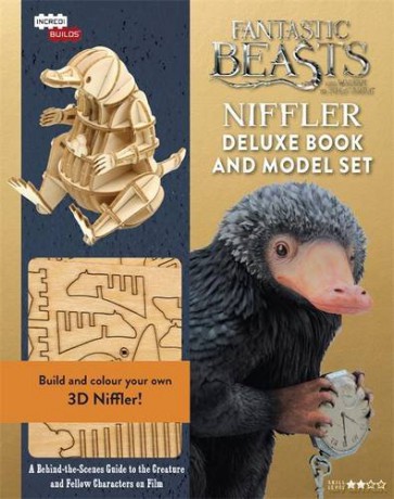 IncrediBuilds - Fantastic Beasts - Niffler: Deluxe model and book set (Harry Potter) - Ramin Zahed [KSIĄŻKA]
