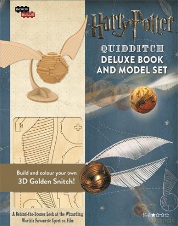 IncrediBuilds: Quidditch: Deluxe Book and Model Set (Harry Potter) - Jody Revenson [KSIĄŻKA]