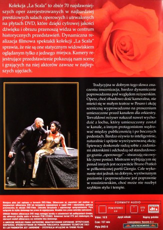 Kolekcja La Scala: Opera 64 - Torvaldo i Dorliska [DVD]
