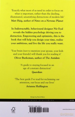 Indistractable: How to Control Your Attention and Choose Your Life - Nir Eyal [KSIĄŻKA]