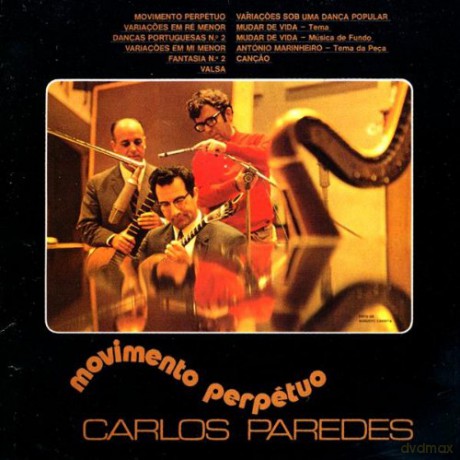 Carlos Paredes: Movimento Perpétuo [CD]
