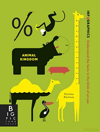 Infographics: Animal Kingdom (Big Picture Press) - Simon Rogers [KSIĄŻKA]