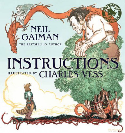 Instructions - Neil Gaiman [KSIĄŻKA]