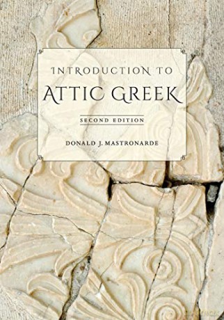 Introduction to Attic Greek - Donald Mastronarde [KSIĄŻKA]