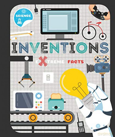 Inventions (Extreme Facts) - Robin Twiddy [KSIĄŻKA]