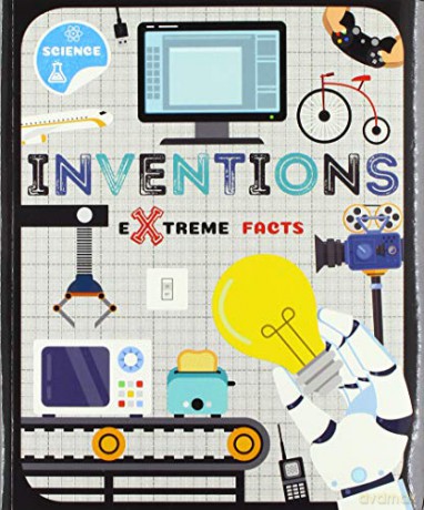 Inventions (Extreme Facts) - Robin Twiddy [KSIĄŻKA]