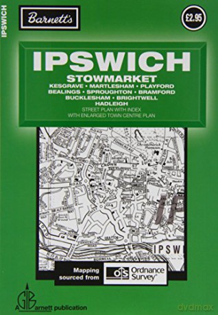 Ipswich Street Plan - G I Barnett, Son Ltd [KSIĄŻKA]