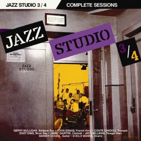 John Graas: Jazz Studio 3/4 Complete Sessions [CD]
