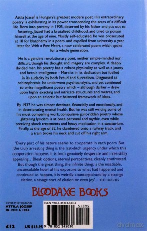 Iron-Blue Vault: Selected Poems - Attila József [KSIĄŻKA]