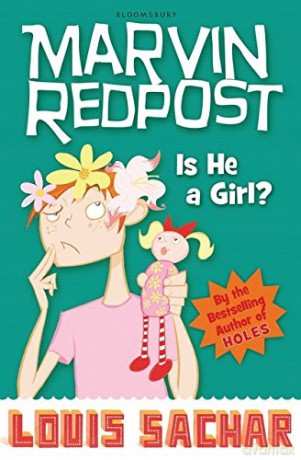 Is He a Girl: Bk. 3 (Marvin Redpost S.) - Louis Sachar [KSIĄŻKA]