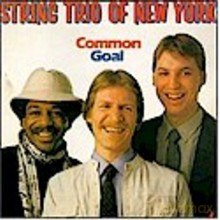 String Trio of New York: Common Goal [CD]