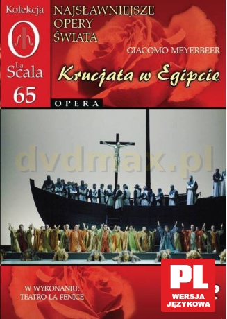 Kolekcja La Scala: Opera 65 - Il Crociato in Egitto [2DVD]