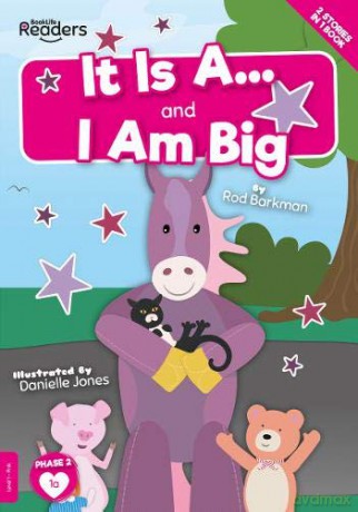 It Is A and I Am Big (BookLife Readers) - Gemma McMullen [KSIĄŻKA]