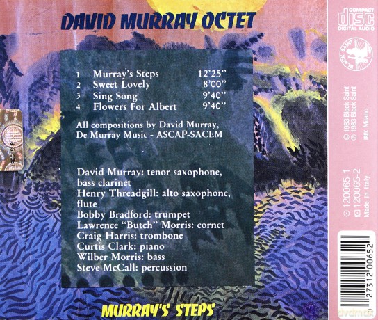 David Murray Octet: Murray's Steps [CD]