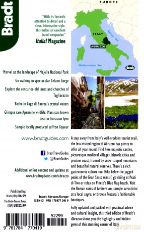 Italy: Abruzzo (Bradt Travel Guides (Regional Guides)) - Luciano Di Gregorio [KSIĄŻKA]