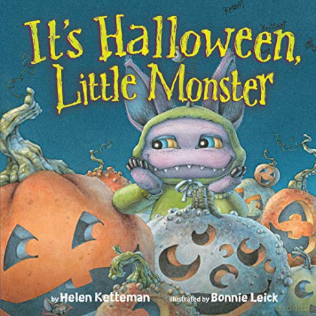 It's Halloween, Little Monster: 3 - Helen Ketteman [KSIĄŻKA]