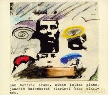 Han Bennink, Simon Toldam, Joachim Badenhorst: Parken [Winyl]