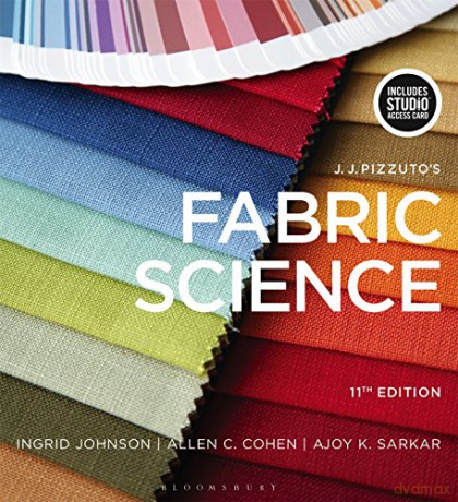 J.J. Pizzuto's Fabric Science: Bundle Book + Studio Access Card - Ingrid Johnson [KSIĄŻKA]
