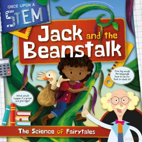 Jack and the Beanstalk (Once Upon a STEM) - Robin Twiddy [KSIĄŻKA]