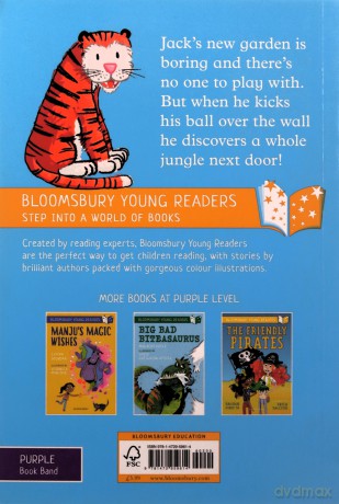 Jack and the Jungle: A Bloomsbury Young Reader: Purple Book Band (Bloomsbury Young Readers) - Malachy Doyle [KSIĄŻKA]