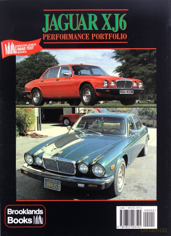 Jaguar XJ6 Series 3 Performance Portfolio 1979-1986 (Brooklands Books Road Test Series) (Performance portfolios) - R.M. Clarke [KSIĄŻKA]