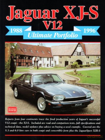 Jaguar XJS Ultimate Portfolio 1988-1996 [KSIĄŻKA]