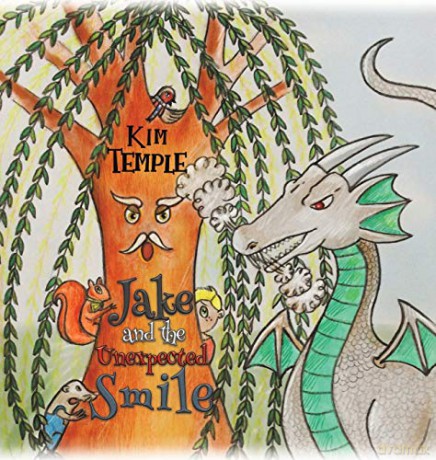 Jake and the Unexpected Smile - Kim Temple [KSIĄŻKA]